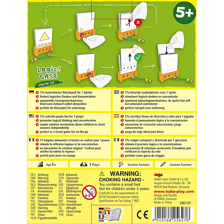 HABA LogiCASE Starter Set 5+ – Bild 2