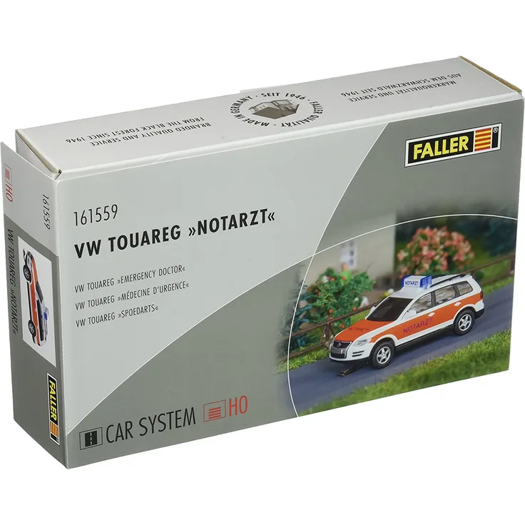 FALLER 161559 VW Touareg Notarzt (WIKING)