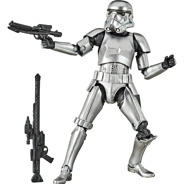 Star Wars - Stormtrooper Black Series Actionfigur (Carbonized)