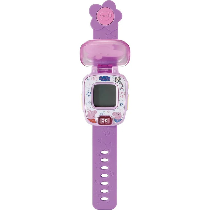 Vtech Peppas Lernuhr, pink - Preisvergleich – Bild 4