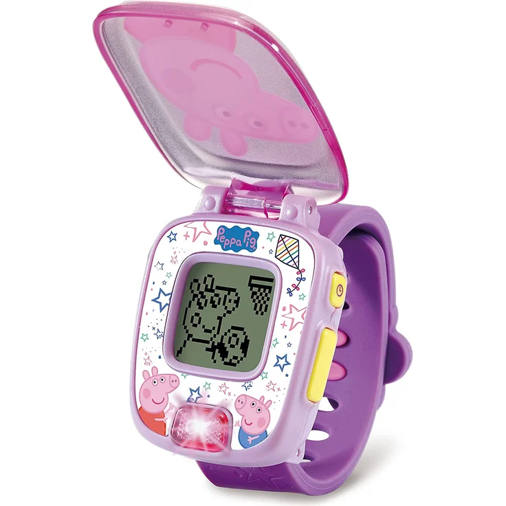 Vtech Peppas Lernuhr, pink - Preisvergleich – Bild 2