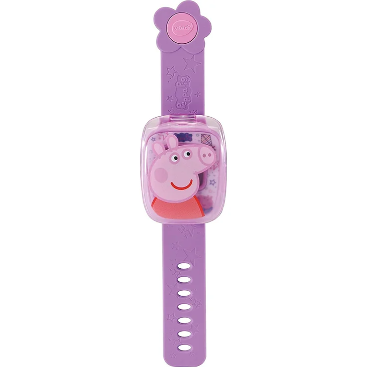 Vtech Peppas Lernuhr, pink - Preisvergleich – Bild 3