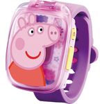 Vtech Peppas Lernuhr, pink - Preisvergleich