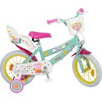 Rower dziecięcy 14 Świnka Peppa zielony 1498