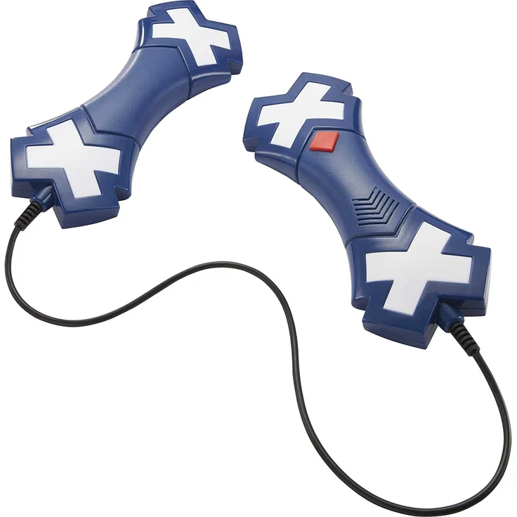 beweglichkeitsspiel Crossed Signals blau 2-teilig (französisch) – Bild 2