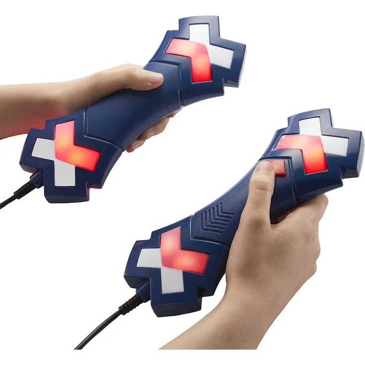 beweglichkeitsspiel Crossed Signals blau 2-teilig (französisch) – Bild 4