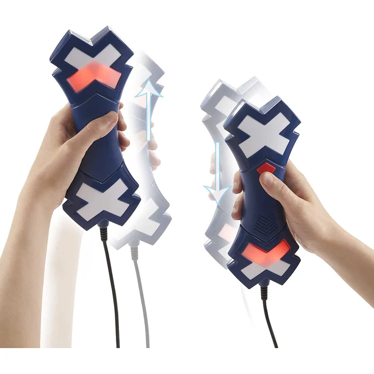 beweglichkeitsspiel Crossed Signals blau 2-teilig (französisch) – Bild 3