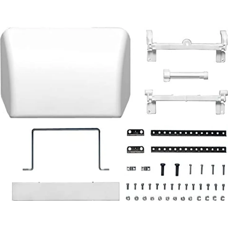 TAMIYA 300056546 1:14 Dachspoiler weiß für US-Trucks