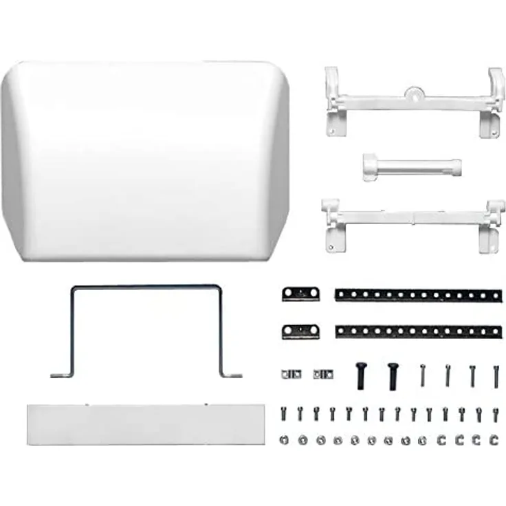 TAMIYA 300056546 1:14 Dachspoiler weiß für US-Trucks