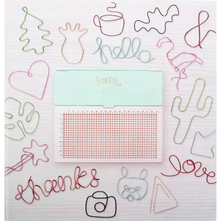 Happy Jig Drahtbiege Steckbrett 100-teilig