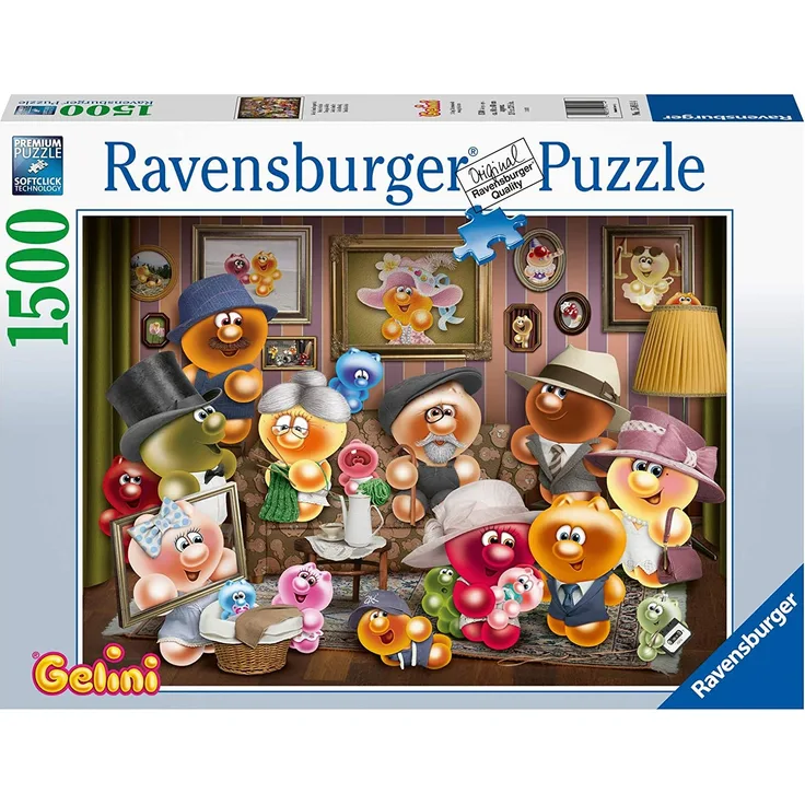 Ravensburger Puzzle 1500 Teile Gelini Familienportrait