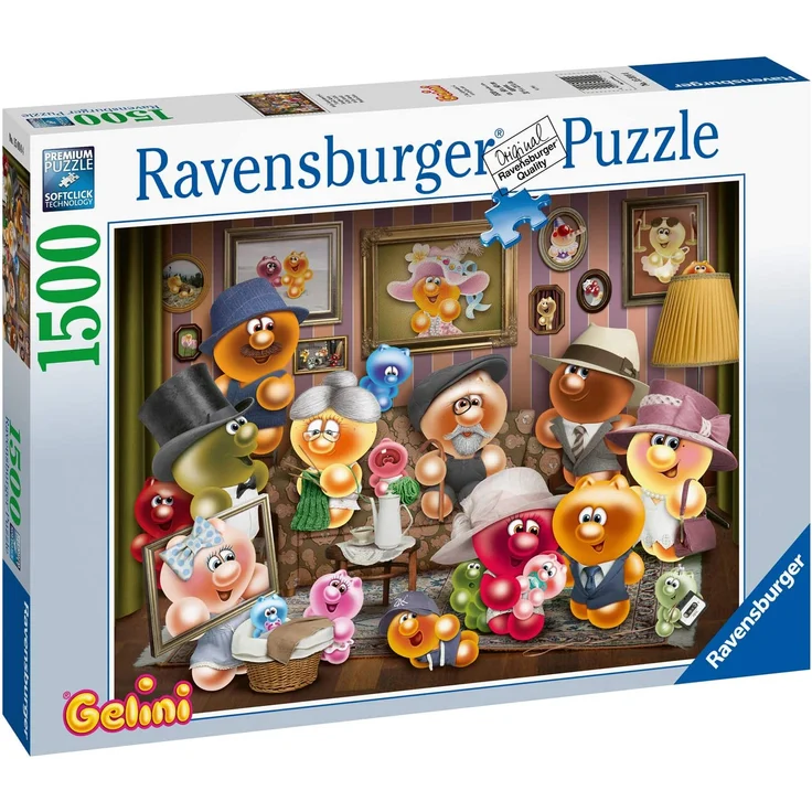 Ravensburger Puzzle 1500 Teile Gelini Familienportrait – Bild 2