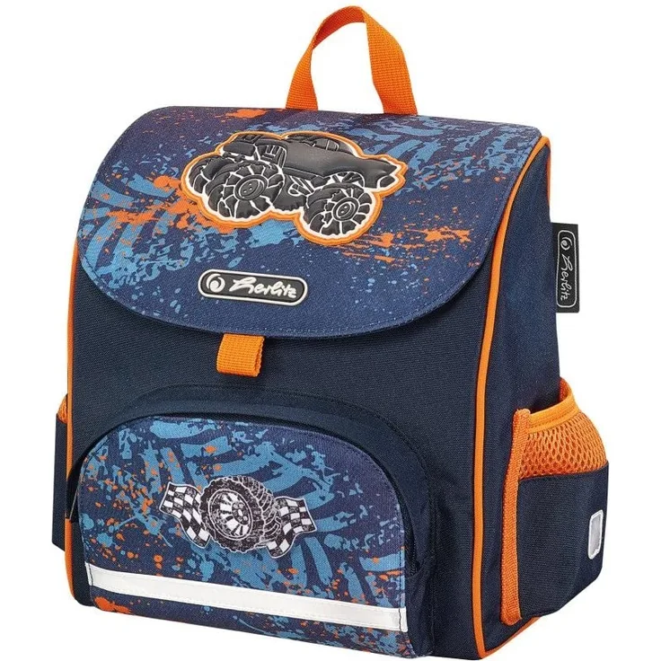 Herlitz 50014095 Mini Soft Bag Monster Truck, 1 Stück