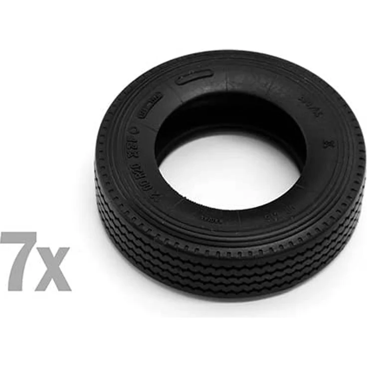 Italeri 3923 1:24 Volvo F-16 Globetrotter – Bild 11