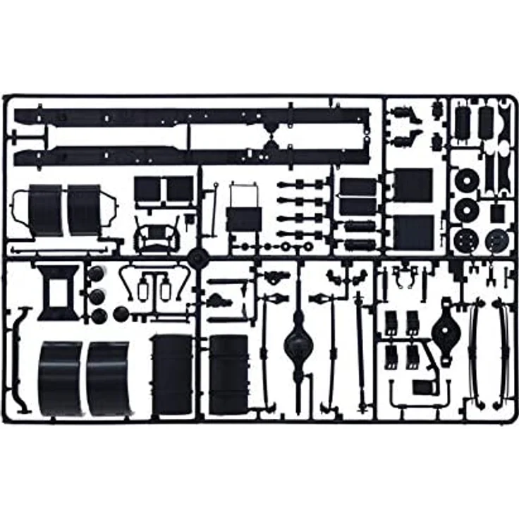 Italeri 3923 1:24 Volvo F-16 Globetrotter – Bild 5