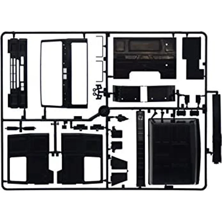 Italeri 3923 1:24 Volvo F-16 Globetrotter – Bild 4