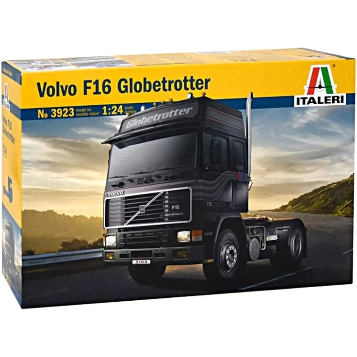 Italeri 3923 1:24 Volvo F-16 Globetrotter – Bild 1