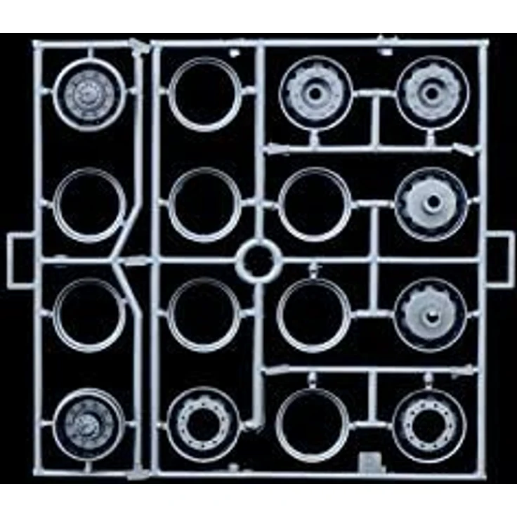 Italeri 3923 1:24 Volvo F-16 Globetrotter – Bild 9