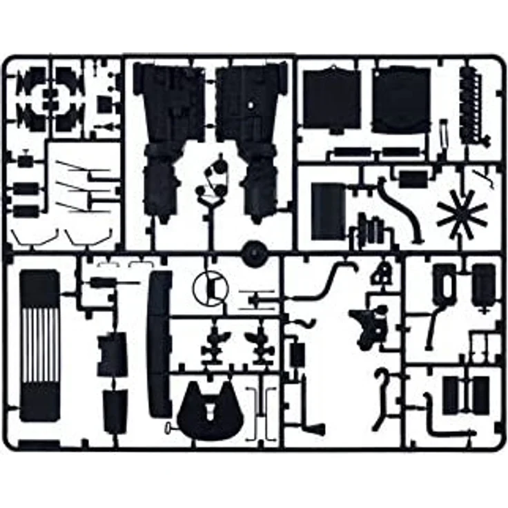 Italeri 3923 1:24 Volvo F-16 Globetrotter – Bild 6