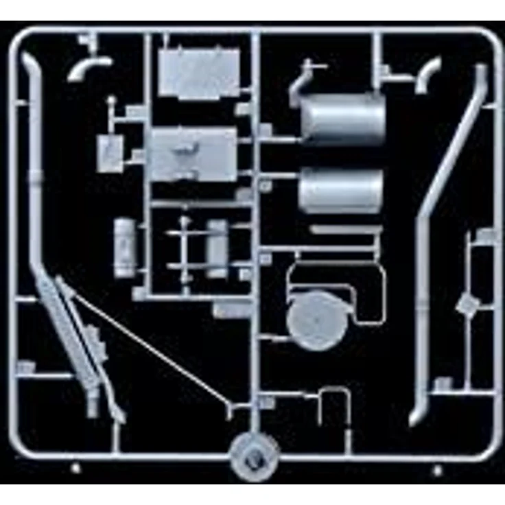Italeri 3923 1:24 Volvo F-16 Globetrotter – Bild 8