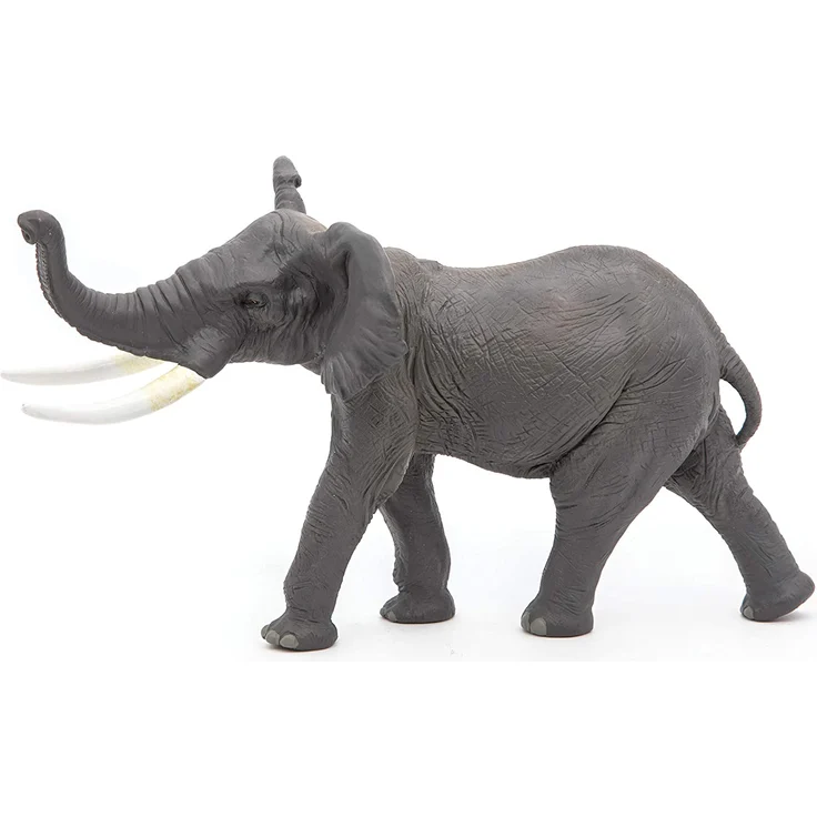Papo 50215 WILDTIERE DER Welt Elefant, Mehrfarben – Bild 5