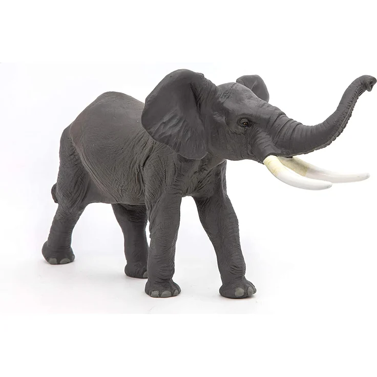 Papo 50215 WILDTIERE DER Welt Elefant, Mehrfarben – Bild 1