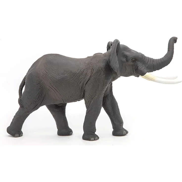 Papo 50215 WILDTIERE DER Welt Elefant, Mehrfarben – Bild 7