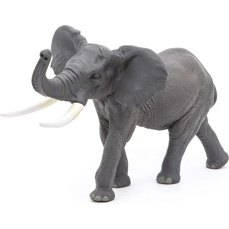 Papo 50215 WILDTIERE DER Welt Elefant, Mehrfarben – Bild 3