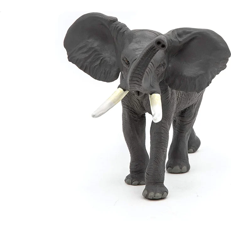 Papo 50215 WILDTIERE DER Welt Elefant, Mehrfarben – Bild 4
