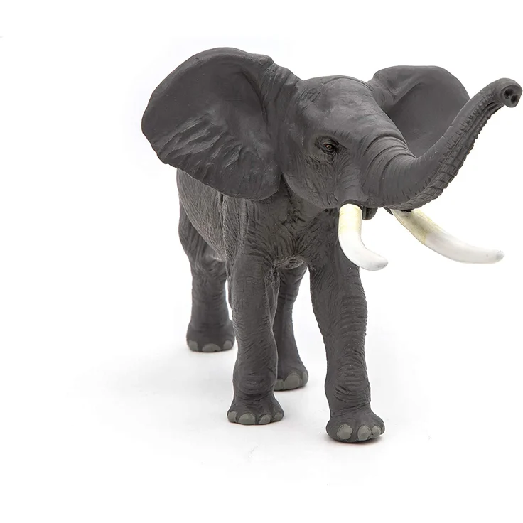 Papo 50215 WILDTIERE DER Welt Elefant, Mehrfarben – Bild 2