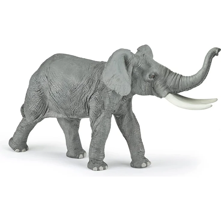 Papo 50215 WILDTIERE DER Welt Elefant, Mehrfarben – Bild 8