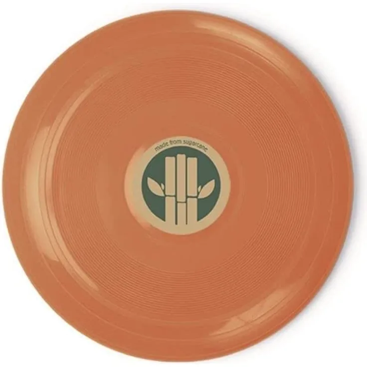 Dantoy BIOplastic Kinder Wurfscheibe orange