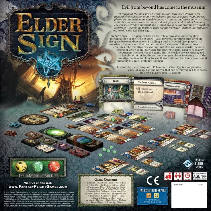 Fantasy Flight Games Elder Signs (ENG) – Bild 2