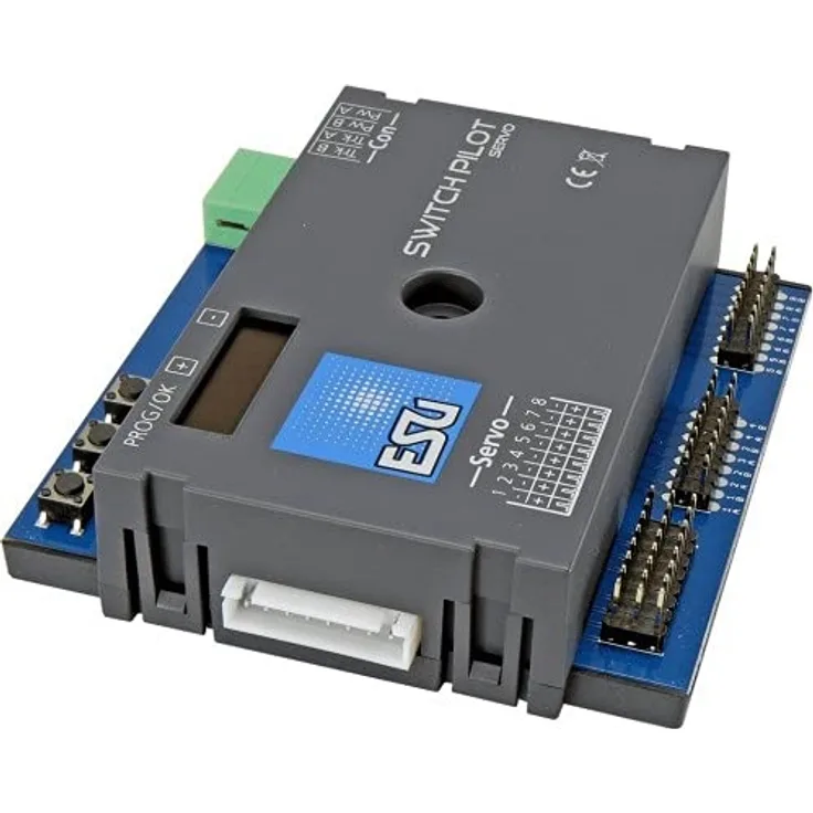 ESU 51832 SwitchPilot 3 Servo 8fach Servodecoder DCC/MM OLED