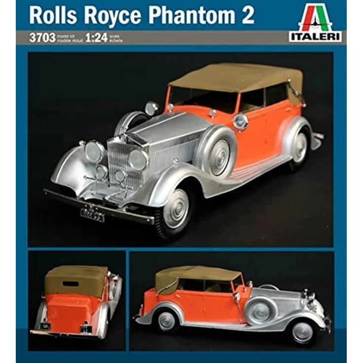 Italeri 510003703 - 1:24 Rolls Royce Phantom II – Bild 11