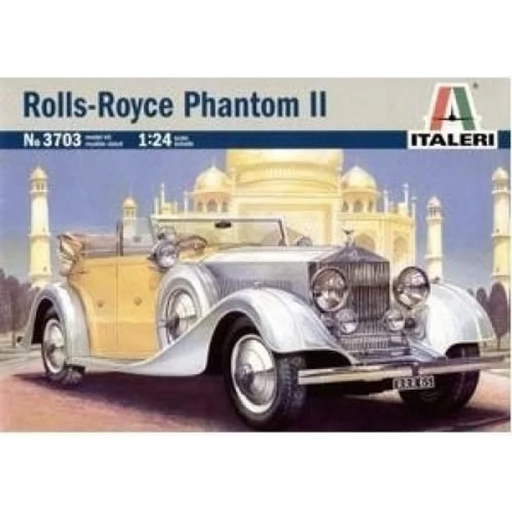 Italeri 510003703 - 1:24 Rolls Royce Phantom II – Bild 1