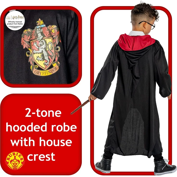 Rubie's 3 5378 - Harry Potter Blister Kit, Standardgröße – Bild 4