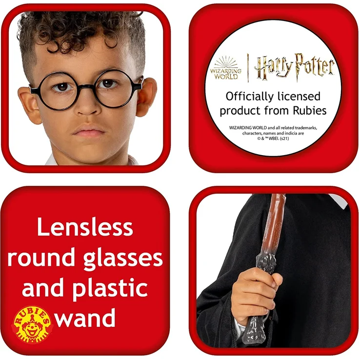 Rubie's 3 5378 - Harry Potter Blister Kit, Standardgröße – Bild 6