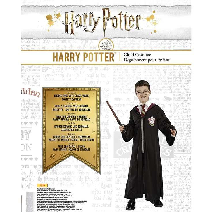 Rubie's 3 5378 - Harry Potter Blister Kit, Standardgröße – Bild 7