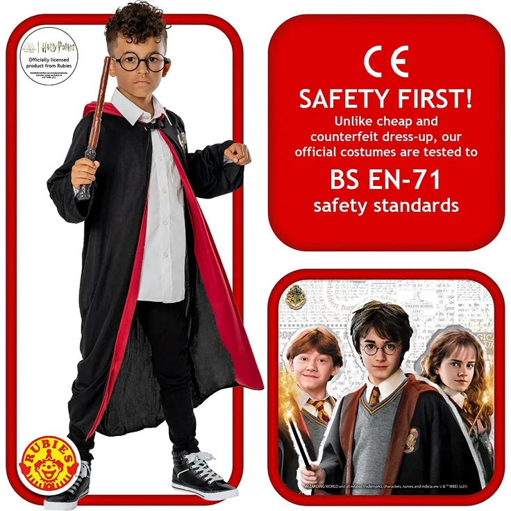 Rubie's 3 5378 - Harry Potter Blister Kit, Standardgröße – Bild 5