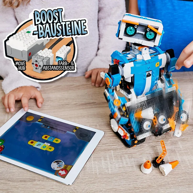 LEGO Boost 17101 'Programmierbares Roboticset', 847 Teile, ab 7 Jahren - Preisvergleich – Bild 6