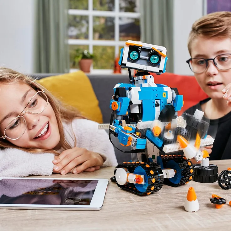 LEGO Boost 17101 'Programmierbares Roboticset', 847 Teile, ab 7 Jahren - Preisvergleich – Bild 7