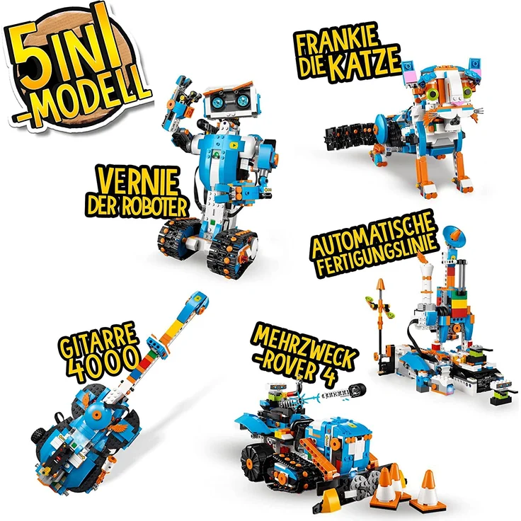 LEGO Boost 17101 'Programmierbares Roboticset', 847 Teile, ab 7 Jahren - Preisvergleich – Bild 3