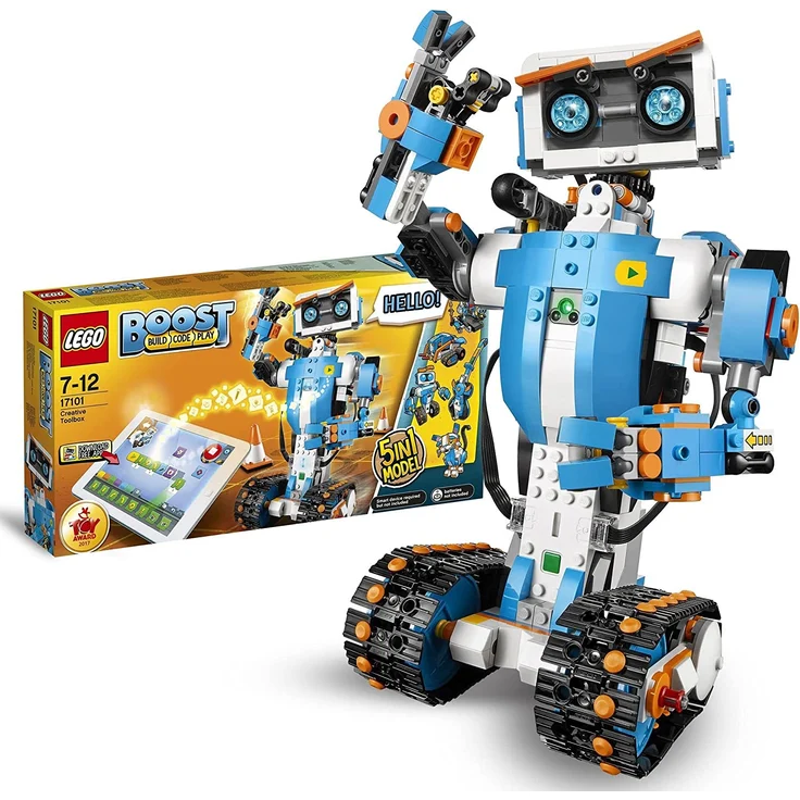 LEGO Boost 17101 'Programmierbares Roboticset', 847 Teile, ab 7 Jahren - Preisvergleich – Bild 1