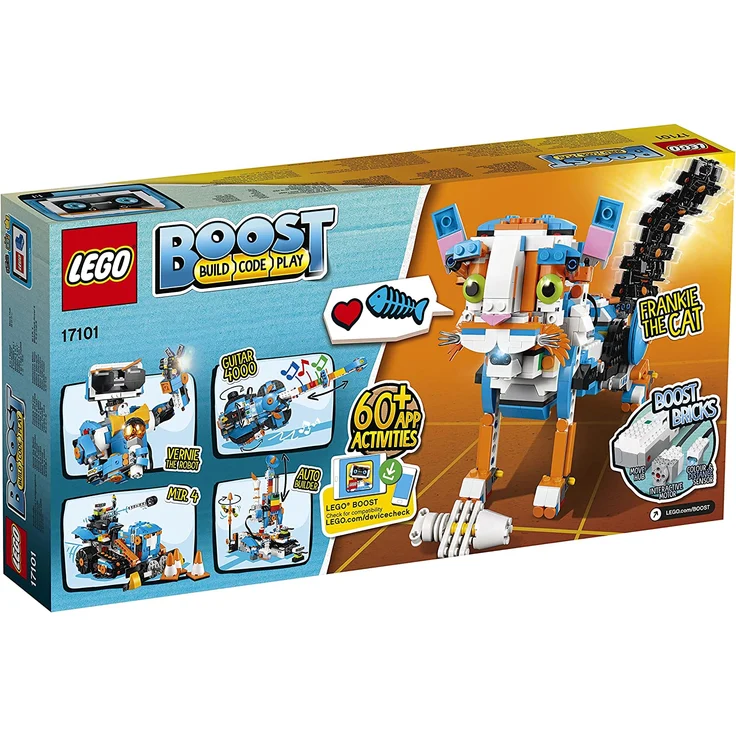 LEGO Boost 17101 'Programmierbares Roboticset', 847 Teile, ab 7 Jahren - Preisvergleich – Bild 8