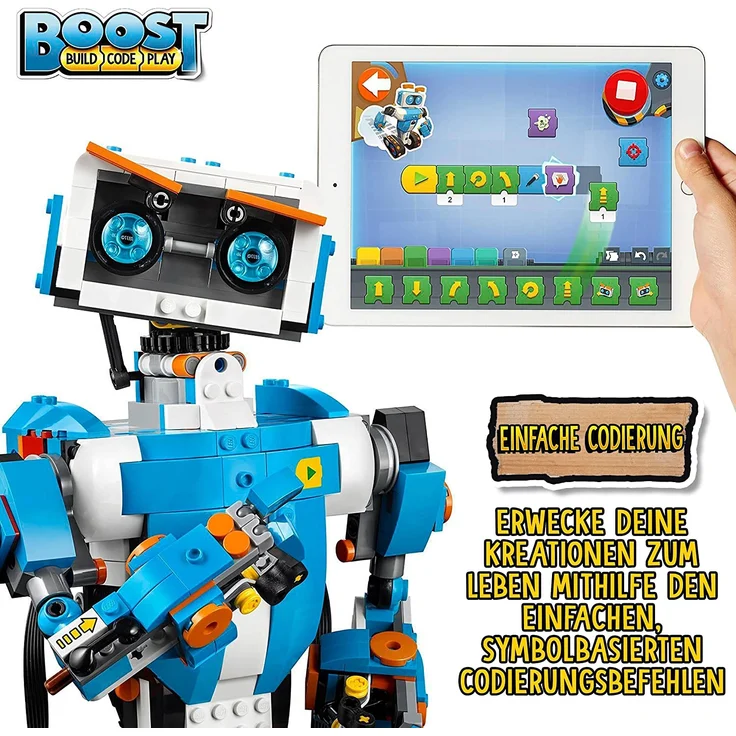 LEGO Boost 17101 'Programmierbares Roboticset', 847 Teile, ab 7 Jahren - Preisvergleich – Bild 4