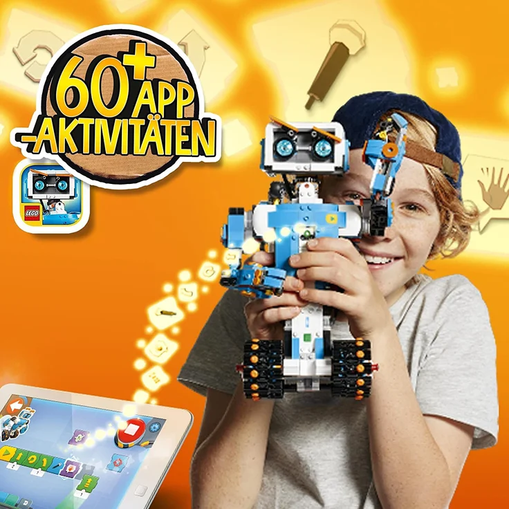 LEGO Boost 17101 'Programmierbares Roboticset', 847 Teile, ab 7 Jahren - Preisvergleich – Bild 5