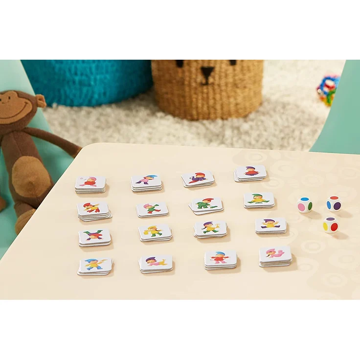 Schmidt Spiele 40596 Würfelzwerge, Lernspiel, bunt – Bild 3