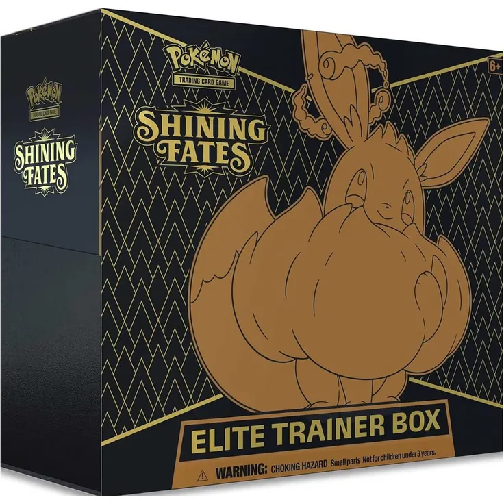 Pokemon Shining Fates (Glänzendes Schicksal) Elite Trainer Box