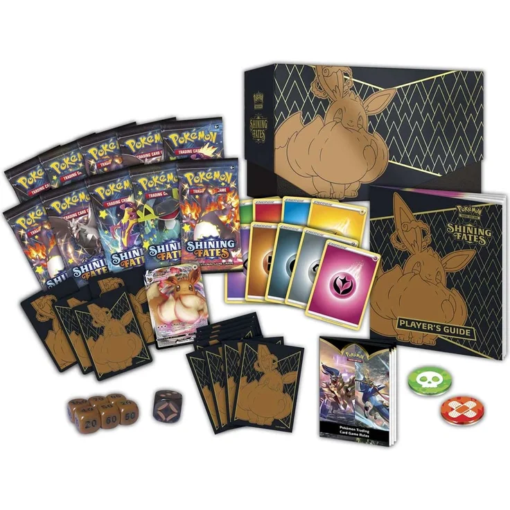 Pokemon Shining Fates (Glänzendes Schicksal) Elite Trainer Box – Bild 2